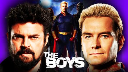 The Boys, Karl Urban as Billy Butcher, Antony Starr as Homelander