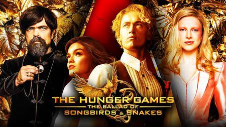 Hunger Games 2023 Ballad of Songbirds and snakes characters