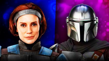 Katee Sackhoff as Bo-Katan, The Mandalorian