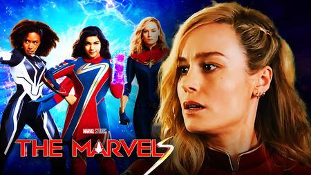 The Marvels, Brie Larson, Captain Marvel