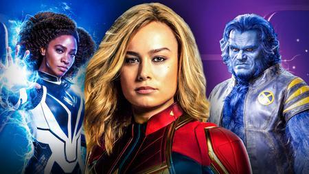 Captain Marvel, Beast, Monica