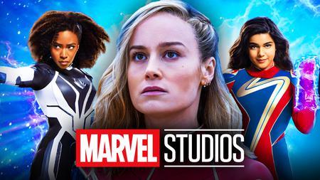 The Marvels Captain Marvel 2 Brie Larson