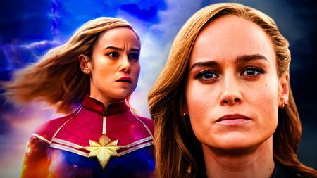 The Marvels, Brie Larson as Captain Marvel