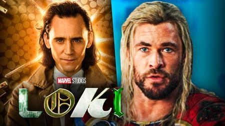 Chris Hemsworth Thor Loki Tom Hiddleston