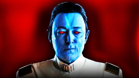 Lars Mikkelsen as Grand Admiral Thrawn in Ahsoka