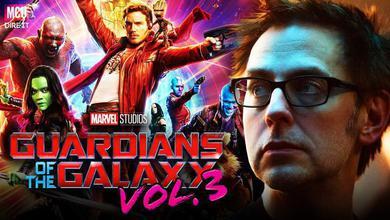 James Gunn reveals status of Guardians of the Galaxy vol. 3 script and who has read it