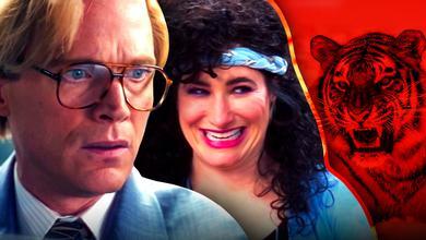 Paul Bettany, Kathryn Hahn WandaVision Tiger