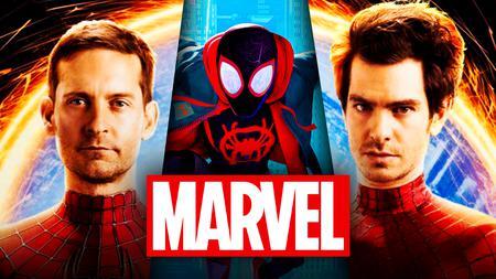 Tobey Maguire's Spider-Man, Andrew Garfield's Spider-Man, Miles Morales