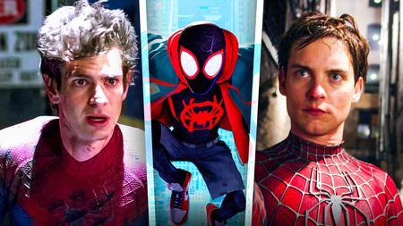 Across Spider-Verse Tobey Maguire Andrew Garfield Miles Morales