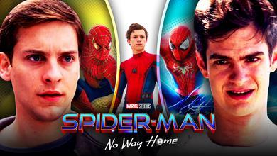 Tobey Maguire, Andrew Garfield, Spider-Man: No Way Home.