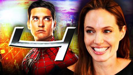 Angelina Jolie, Spider-Man 4, Tobey Maguire