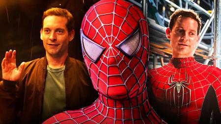 Tobey Maguire Spider-Man No Way Home