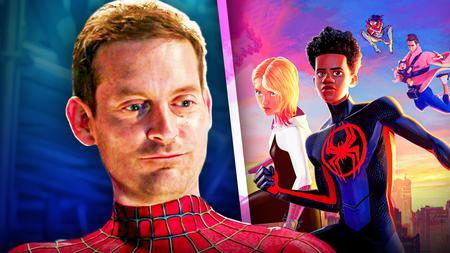 Tobey Maguire Spider-Man Miles Morales