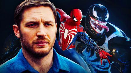 Venom, Spider-Man 2, Tom Hardy