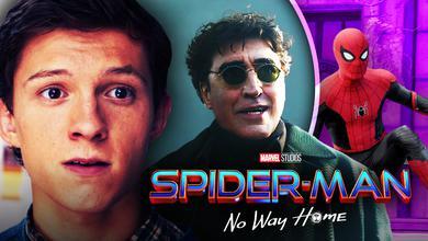 Spider-Man, Doc Ock, Tom Holland