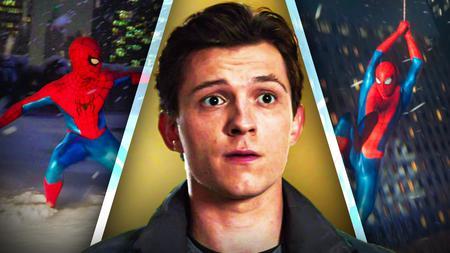 Spider-Man: No Way Home Tom Holland