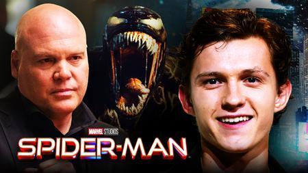 Kingpin, Venom, Tom Holland, Spider-Man