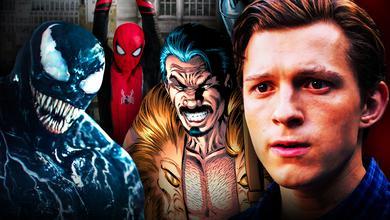 Spider-Man, Kraven, Venom, Tom Holland