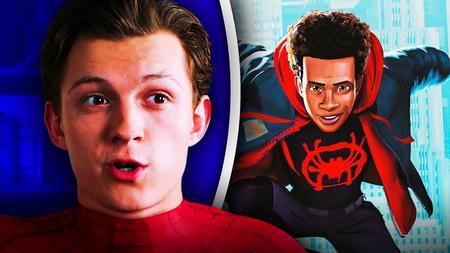 Tom Holland Spider-Man, Into the Spider-Verse