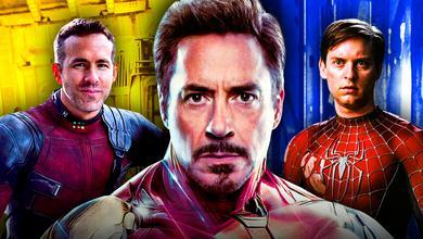 Robert Downey Jr, Marvel, Ryan Reynolds, Tobey Maguire