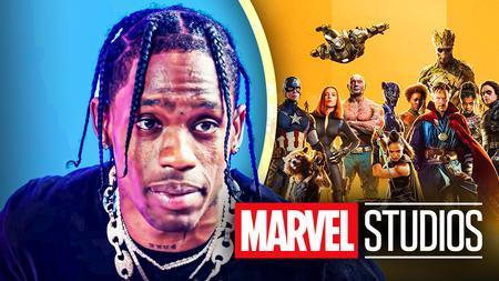 Travis Scott Marvel