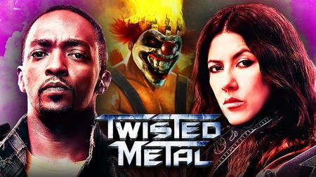 Twisted Metal, Anthony Mackie, Stephanie Beatriz