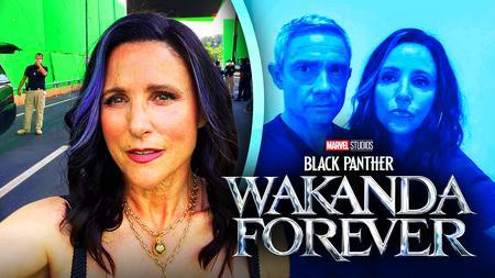 Julia Louis-Dreyfus Black Panther Wakanda Forever