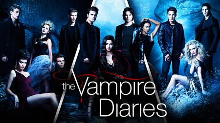 The Vampire Diaries cast, The Vampire Diaries logo