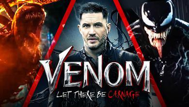 Tom Hardy as Venom