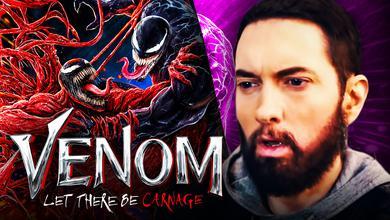 Venom: Let There Be Carnage, Eminem