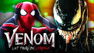 Venom, Spider-Man, Venom: Let There Be Carnage logo