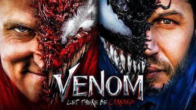 Venom, Carnage, Tom Hardy, Woody Harrelson