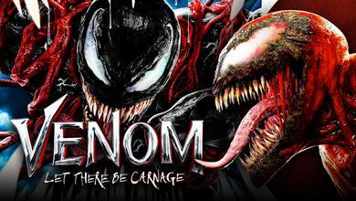 Carnage, Venom, Venom: Let There Be Carnage logo