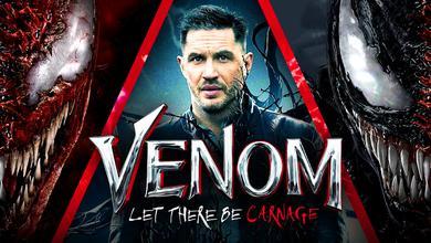 Venom, Carnage Tom Hardy