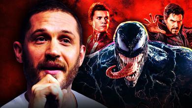 Tom Hardy, Venom, Spider-Man, Doctor Strange