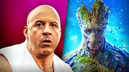 Vin Diesel, Groot, Marvel