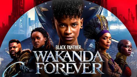 Black Panther 2 wakanda forever cast poster