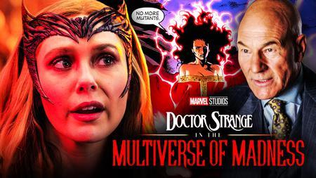 Wanda Scarlet Witch Doctor Strange 2 Mutants