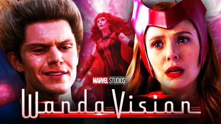 WandaVision, Evan Peters, Elizabeth Olsen