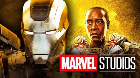 Don Cheadle War Machine Armor Wars