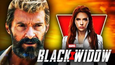 Black Widow, Hugh Jackman Logan, X-Men