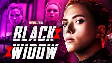 Black Widow logo, Natasha Romanoff, Yelena Belova