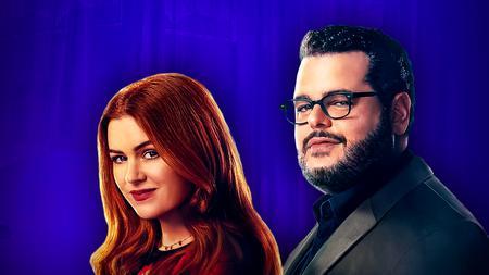 Wolf Like Me Season 2 poster Josh Gad and Isla Fisher