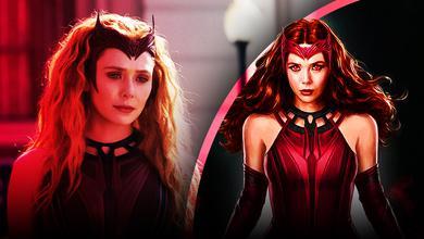 The Scarlet Witch Wanda Concept Art