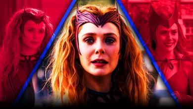 WandaVision Scarlet Witch Crown Elizabeth Olsen