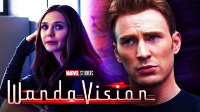 Wanda, Steve Rogers, WandaVision title logo