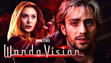 WandaVision Aaron Taylor Johnson Scarlet Witch