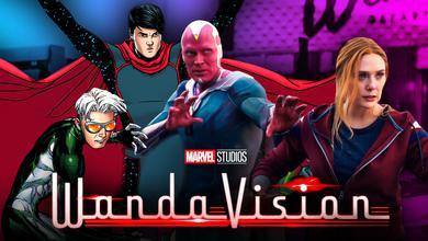 Wiccan Spped WandaVision Young Avengers