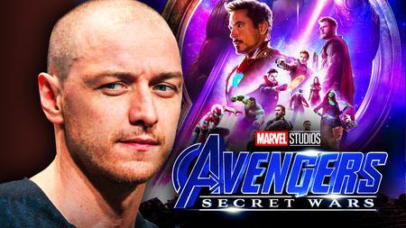 James McAvoy, Avengers: Secret Wars