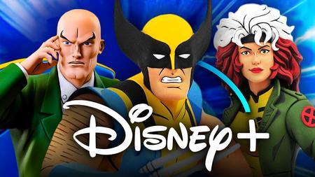 X-Men '97 Disney Plus logos